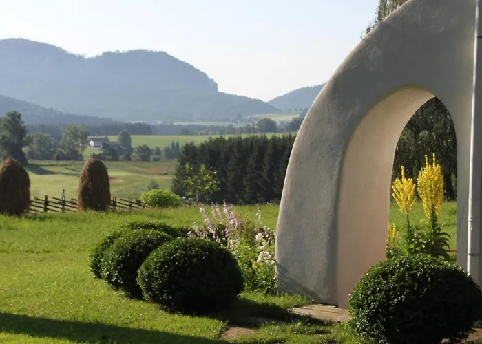 Almenlandhof Séjour à la ferme